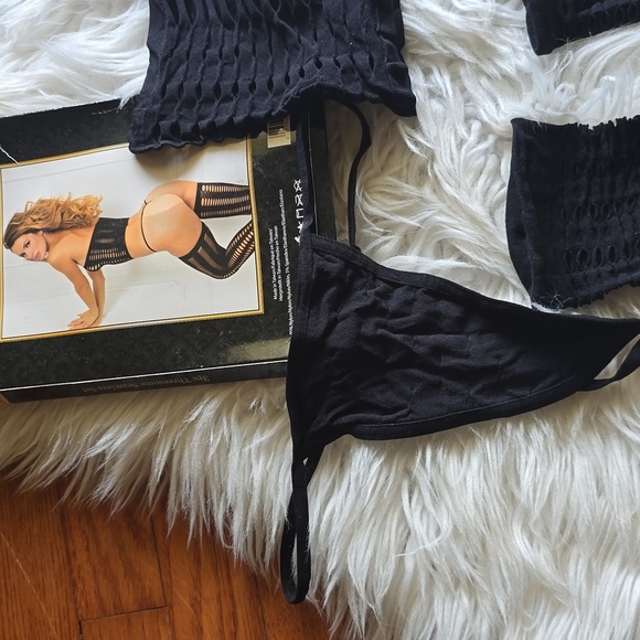 NEW Rene Rofe 3 Piece Lingerie - Picture 6 of 7